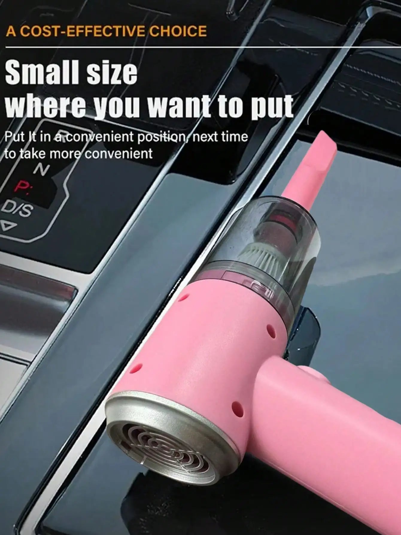 🌀 SwiftClean™ Mini 3-in-1 Vacuum | Compact Power for Home & Car 🚗🏠