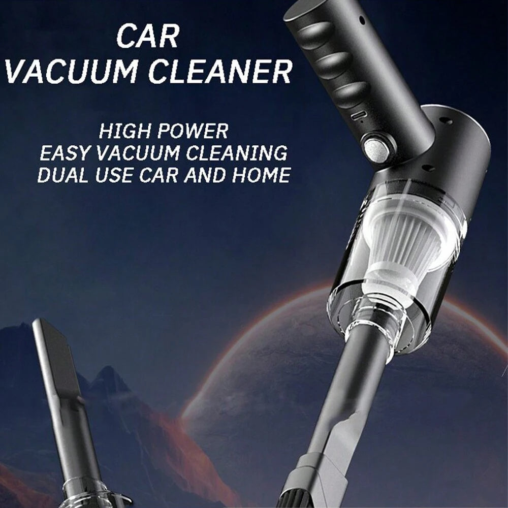 🌀 SwiftClean™ Mini 3-in-1 Vacuum | Compact Power for Home & Car 🚗🏠