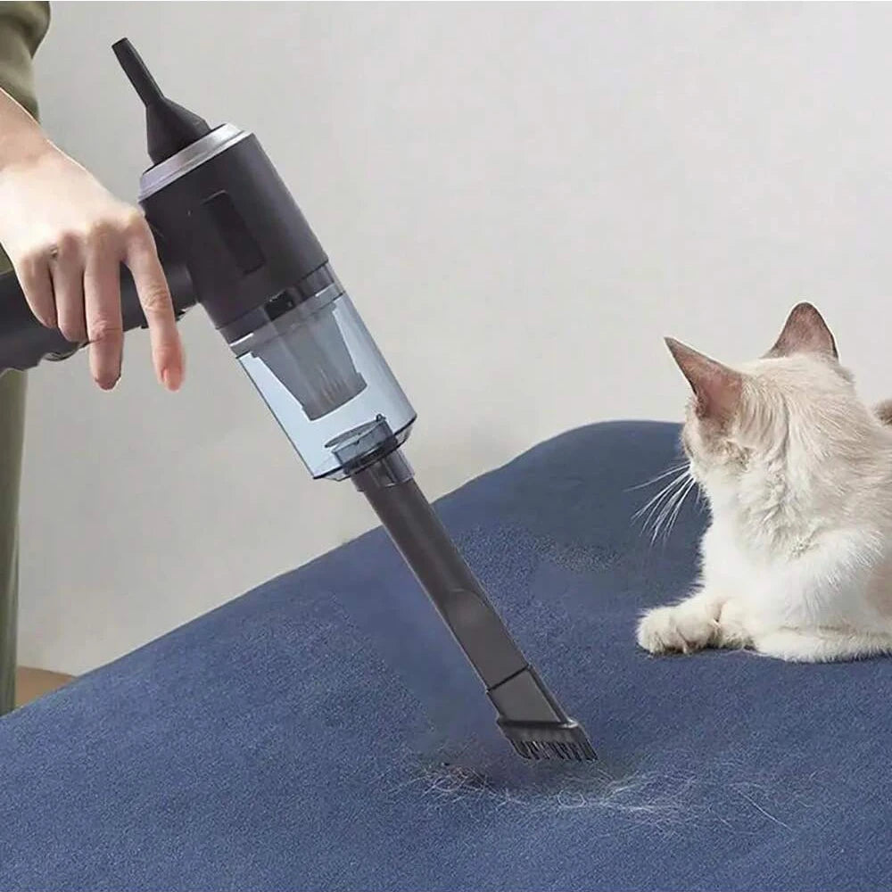 🌀 SwiftClean™ Mini 3-in-1 Vacuum | Compact Power for Home & Car 🚗🏠