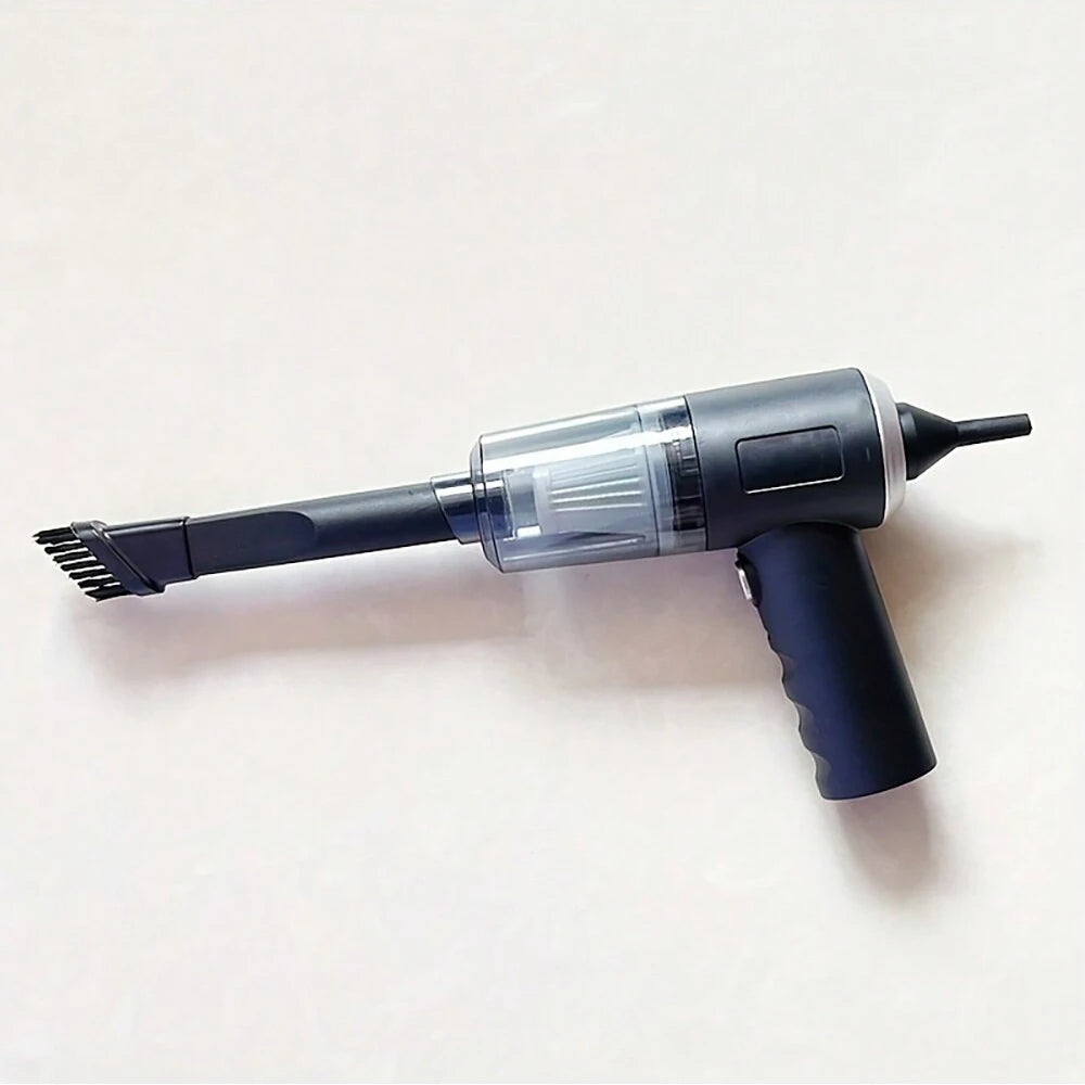 🌀 SwiftClean™ Mini 3-in-1 Vacuum | Compact Power for Home & Car 🚗🏠