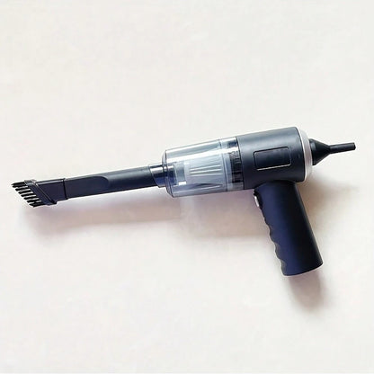 🌀 SwiftClean™ Mini 3-in-1 Vacuum | Compact Power for Home & Car 🚗🏠