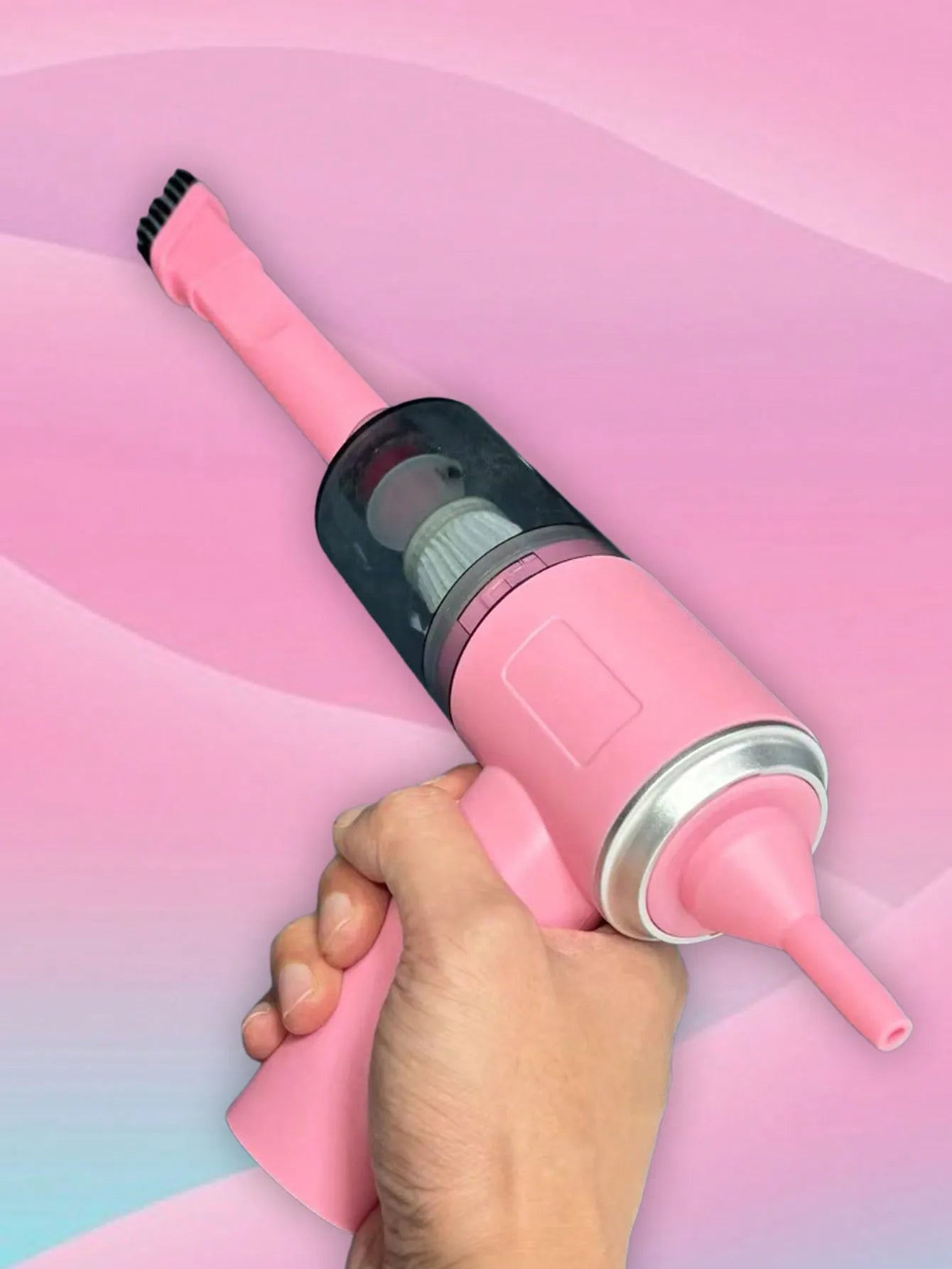 🌀 SwiftClean™ Mini 3-in-1 Vacuum | Compact Power for Home & Car 🚗🏠