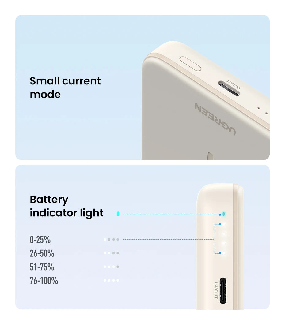 🔋 MagSnap™ UltraThin Wireless Power Bank | 10,000mAh Fast Charge for On-the-Go Power ⚡