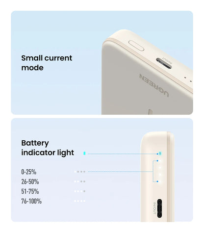 🔋 MagSnap™ UltraThin Wireless Power Bank | 10,000mAh Fast Charge for On-the-Go Power ⚡