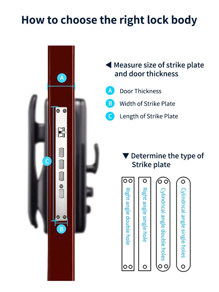 🔒 Smart 3D Face Recognition Door Lock | HD Camera, App Access & Keyless Security | Multi-User Control 🚪