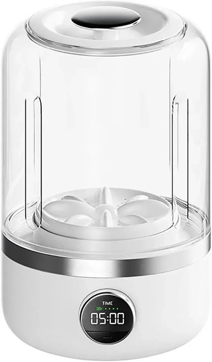 🧼 MiniSuds™ Smart Portable Washer – Compact, Cordless & Ultra-Hygienic Laundry Solution 🩲🧦