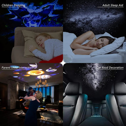 🌌 CosmoVision™ HD Galaxy Projector — Explore 12 Galactic Worlds From Your Bedroom 🪐✨