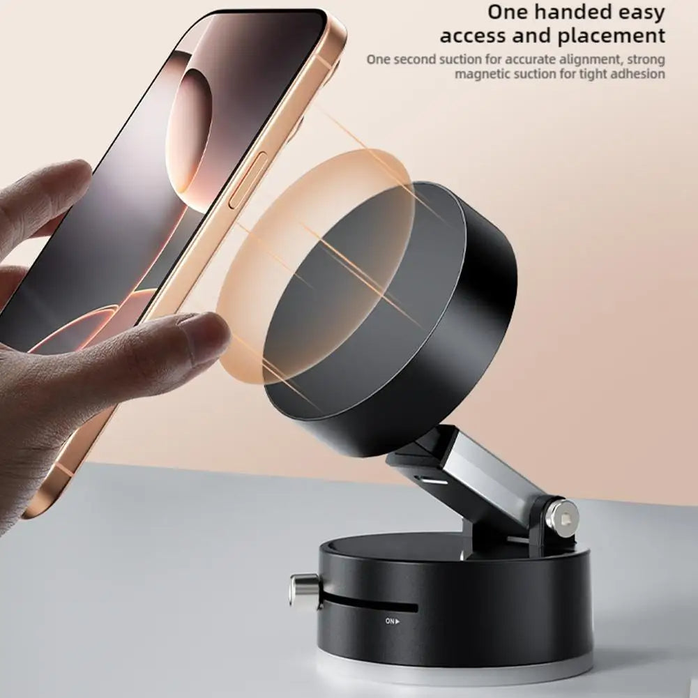 🧲 FlexGrip™ Pro Magnetic Suction Mount – Hands-Free Car & Home Convenience 🚗📱