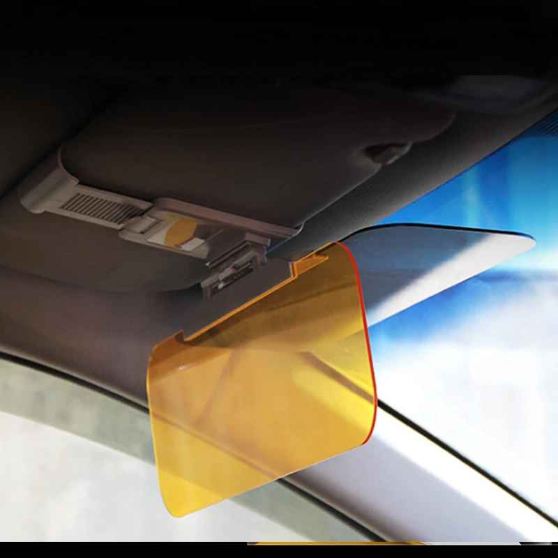 🕶️ ClearDrive™ HD Vision Visor — Day & Night Anti-Glare Shield for Safer Driving ☀️🌙