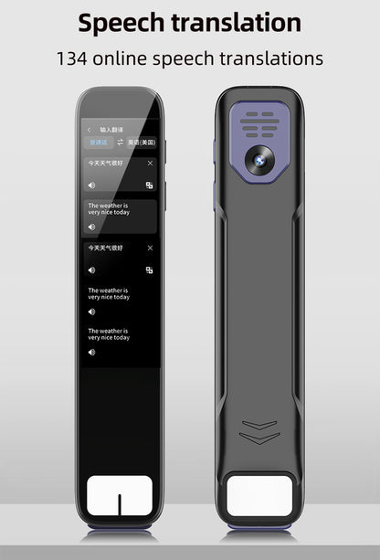 ✨ IntelliScan™ AI Smart Pen – Real-Time Translator, Text Scanner & Instant Answer Generator with Chat Integration 🖊️🌍