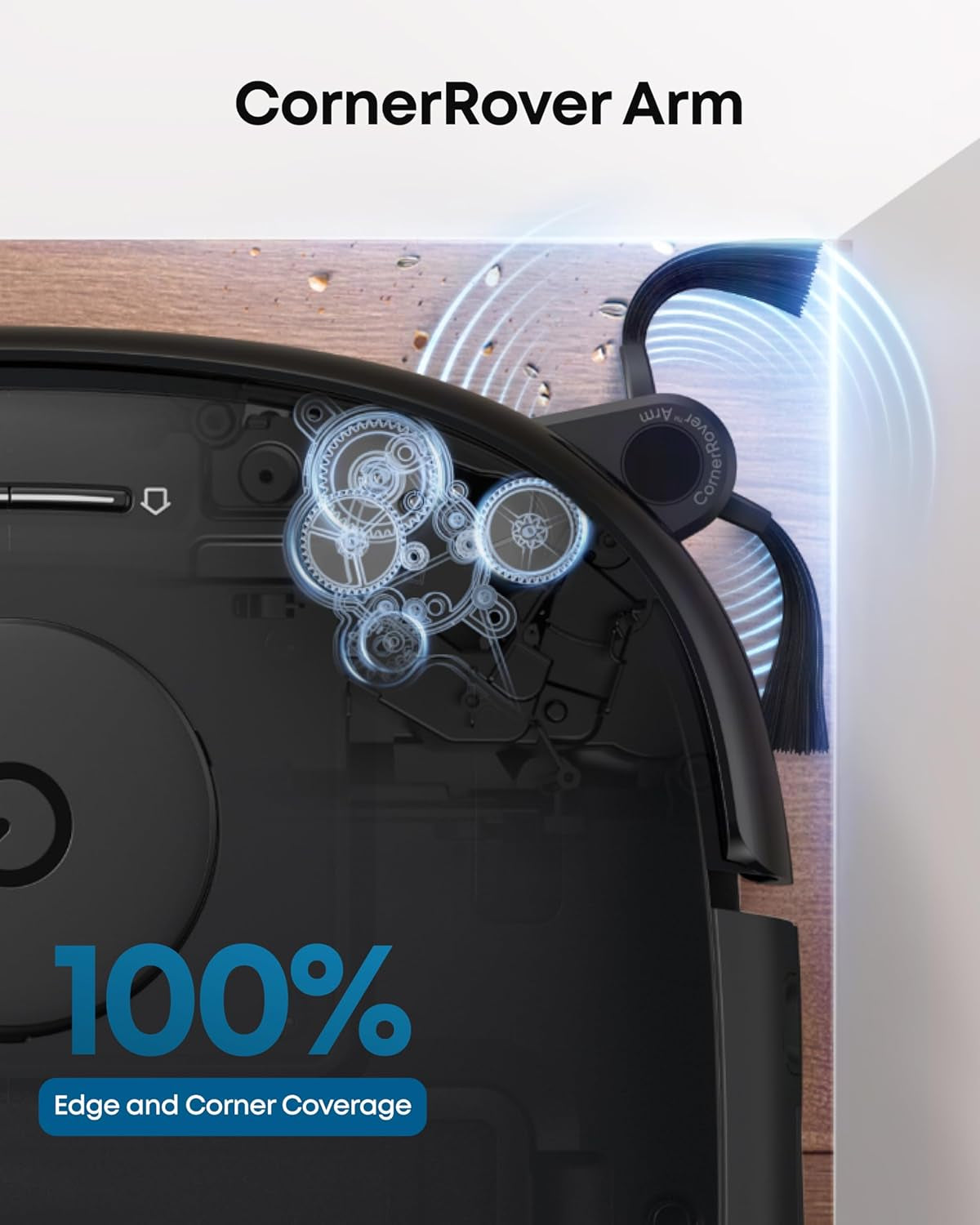 🧽 UltraClean™ E25 Smart MopVac — Real-Time HydroJet Cleaning + Self-Maintaining Station 💨🧠