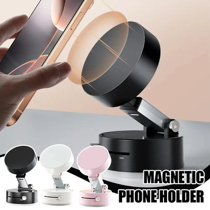 🧲 FlexGrip™ Pro Magnetic Suction Mount – Hands-Free Car & Home Convenience 🚗📱