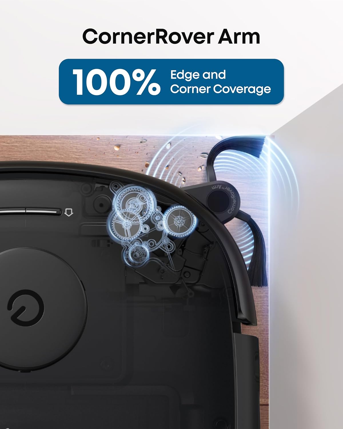 🤖 UltraClean™ E-Series 2-in-1 Robot Vacuum & Mop — HydroJet Technology + Detachable Deep Cleaner 💧🌀