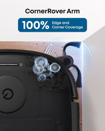 🤖 UltraClean™ E-Series 2-in-1 Robot Vacuum & Mop — HydroJet Technology + Detachable Deep Cleaner 💧🌀