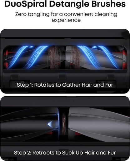 🤖 UltraClean™ E-Series 2-in-1 Robot Vacuum & Mop — HydroJet Technology + Detachable Deep Cleaner 💧🌀