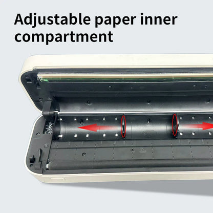 🖨️ SwiftPrint™ A4 Thermal Printer – Inkless, Portable, Wireless Productivity On-The-Go 📲📝