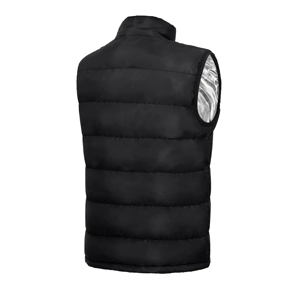 🔥 ThermoCore™ 9-Zone Heated Jacket | USB-Powered Comfort for Cold Weather Adventures ❄️