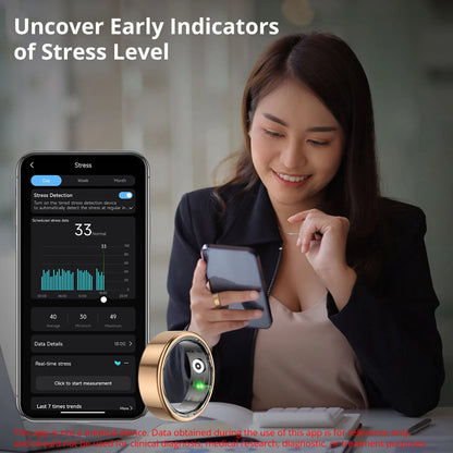 💍 VitalPulse™ Smart Ring with Charging Case | Ultra-Compact Health & Fitness Tracker for Everyday Wear ⌛🔥