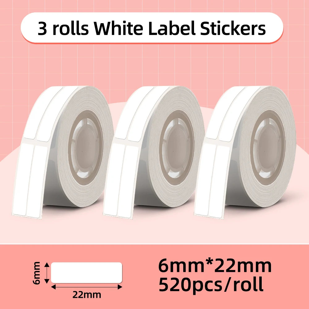 ✨LabelEase™ Smart Pocket Printer | Portable Bluetooth Label Maker for Home, Office & On-the-Go Organization 🏷️📱