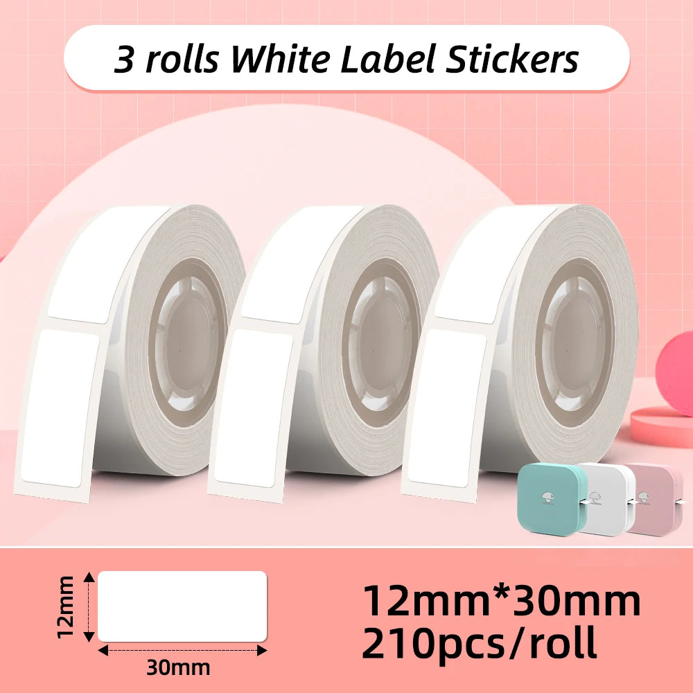 ✨LabelEase™ Smart Pocket Printer | Portable Bluetooth Label Maker for Home, Office & On-the-Go Organization 🏷️📱