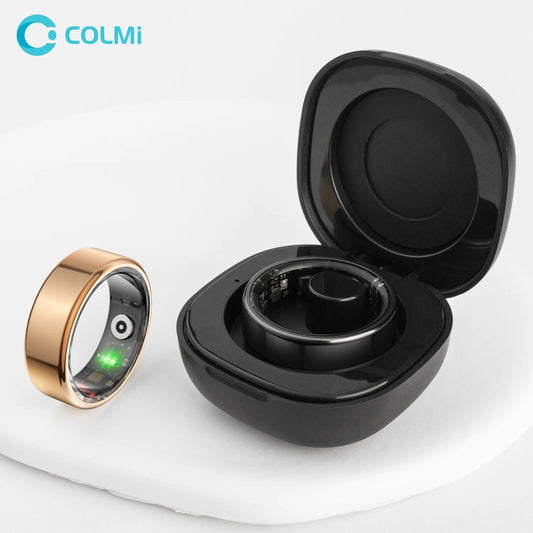💍 VitalPulse™ Smart Ring with Charging Case | Ultra-Compact Health & Fitness Tracker for Everyday Wear ⌛🔥