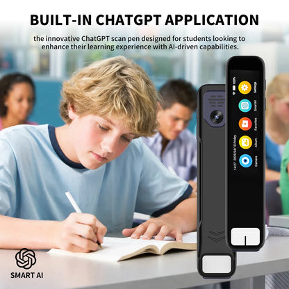 ✨ IntelliScan™ AI Smart Pen – Real-Time Translator, Text Scanner & Instant Answer Generator with Chat Integration 🖊️🌍