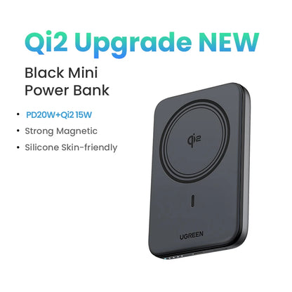 🔋 MagSnap™ UltraThin Wireless Power Bank | 10,000mAh Fast Charge for On-the-Go Power ⚡