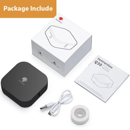 ✨LabelEase™ Smart Pocket Printer | Portable Bluetooth Label Maker for Home, Office & On-the-Go Organization 🏷️📱