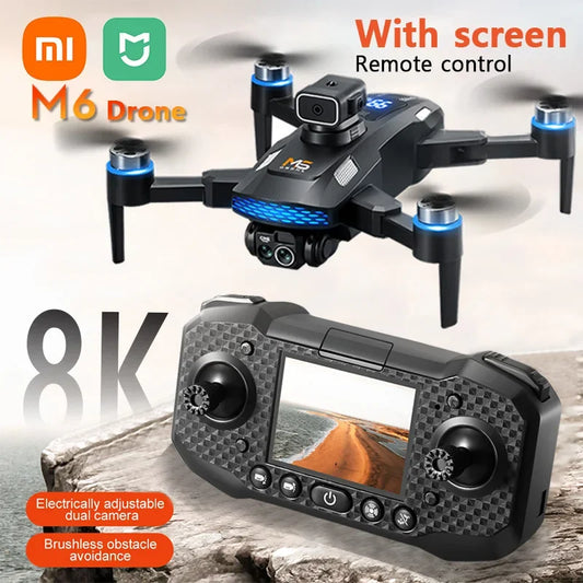SkyMaster Falcon Pro 🛸 – Ultra HD 8K Drone with Obstacle Avoidance, Dual Camera, GPS, & Live FPV Remote Display