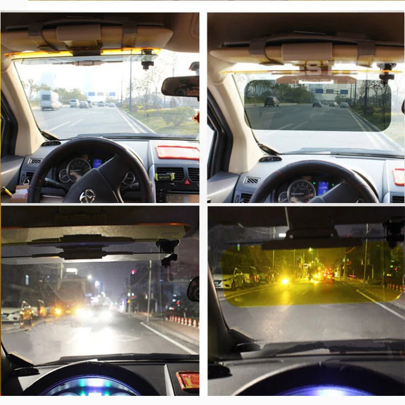 🕶️ ClearDrive™ HD Vision Visor — Day & Night Anti-Glare Shield for Safer Driving ☀️🌙