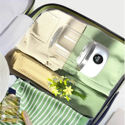 🧼 MiniSuds™ Smart Portable Washer – Compact, Cordless & Ultra-Hygienic Laundry Solution 🩲🧦