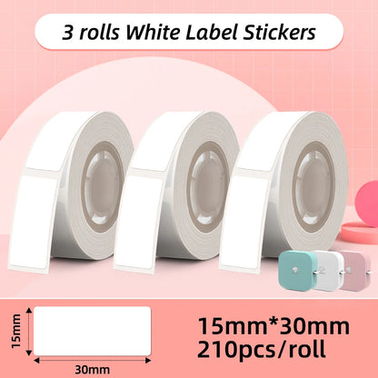 ✨LabelEase™ Smart Pocket Printer | Portable Bluetooth Label Maker for Home, Office & On-the-Go Organization 🏷️📱