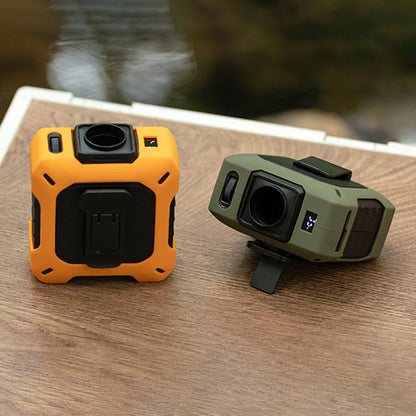🌬️ AeroBreeze™ Turbo Waist & Neck Fan – 8000mAh Rechargeable Battery | Digital Display | Ultra-Quiet | 100-Speed Control | Outdoor Hands-Free Cooling ❄️