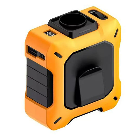 🌬️ AeroBreeze™ Turbo Waist & Neck Fan – 8000mAh Rechargeable Battery | Digital Display | Ultra-Quiet | 100-Speed Control | Outdoor Hands-Free Cooling ❄️