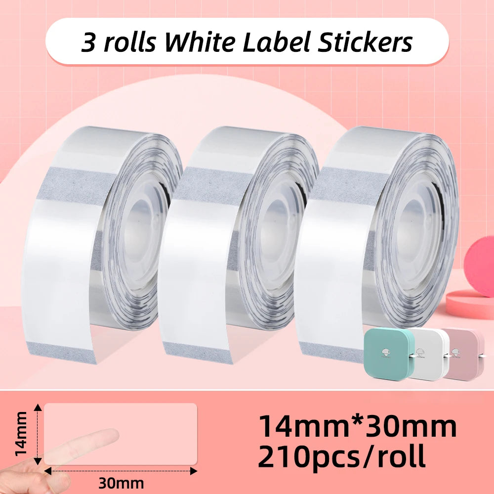 ✨LabelEase™ Smart Pocket Printer | Portable Bluetooth Label Maker for Home, Office & On-the-Go Organization 🏷️📱