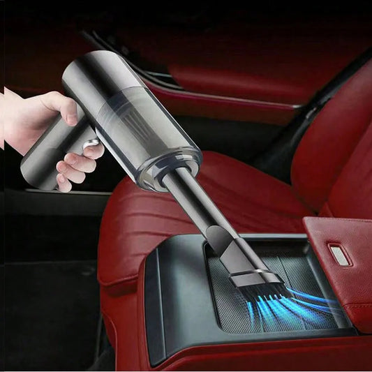 🌀 SwiftClean™ Mini 3-in-1 Vacuum | Compact Power for Home & Car 🚗🏠