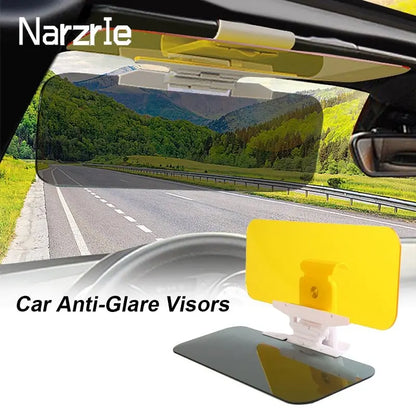 🕶️ ClearDrive™ HD Vision Visor — Day & Night Anti-Glare Shield for Safer Driving ☀️🌙