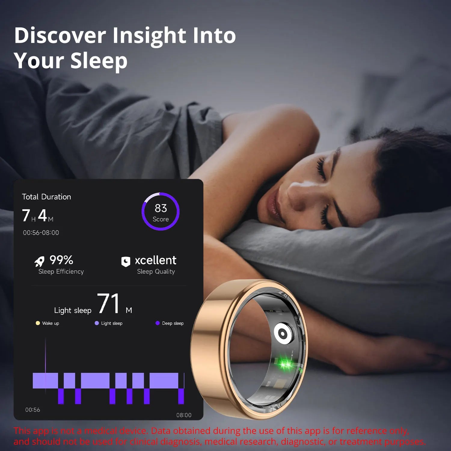 💍 VitalPulse™ Smart Ring with Charging Case | Ultra-Compact Health & Fitness Tracker for Everyday Wear ⌛🔥