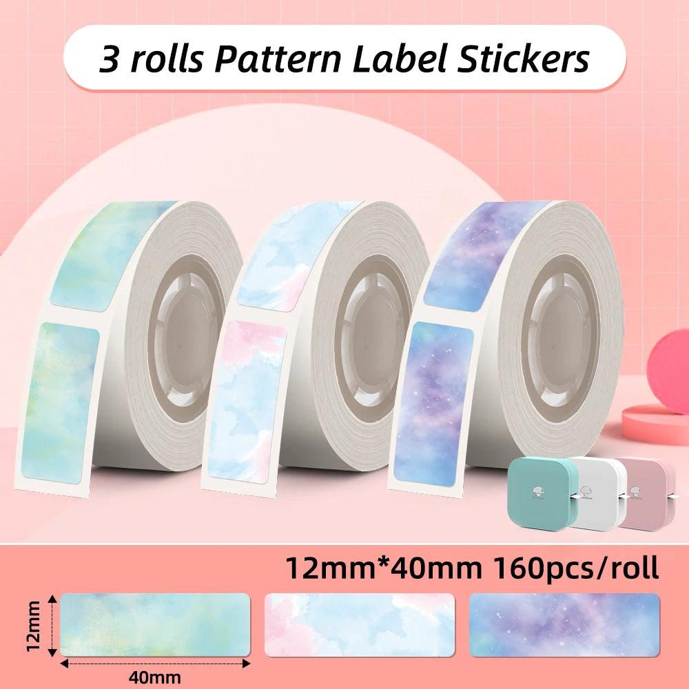 ✨LabelEase™ Smart Pocket Printer | Portable Bluetooth Label Maker for Home, Office & On-the-Go Organization 🏷️📱