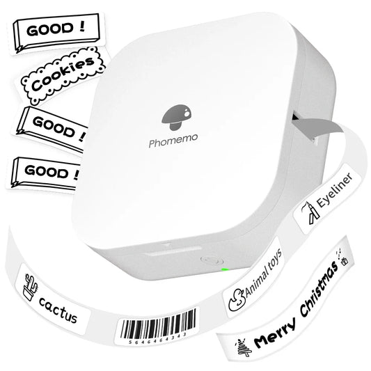 ✨LabelEase™ Smart Pocket Printer | Portable Bluetooth Label Maker for Home, Office & On-the-Go Organization 🏷️📱