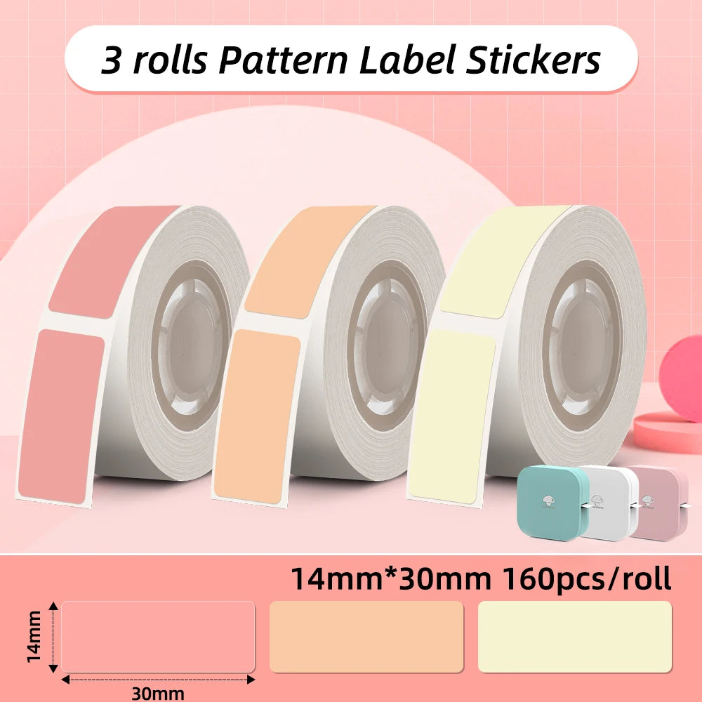 ✨LabelEase™ Smart Pocket Printer | Portable Bluetooth Label Maker for Home, Office & On-the-Go Organization 🏷️📱