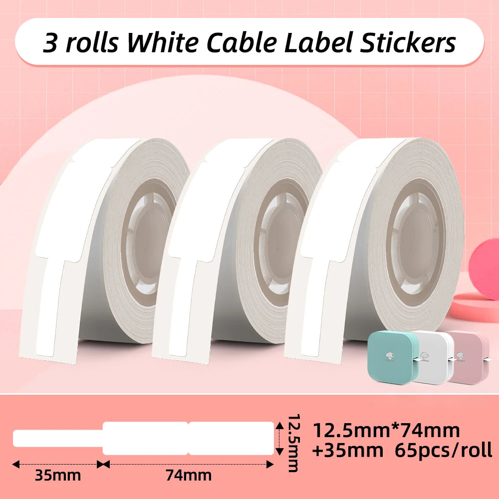 ✨LabelEase™ Smart Pocket Printer | Portable Bluetooth Label Maker for Home, Office & On-the-Go Organization 🏷️📱