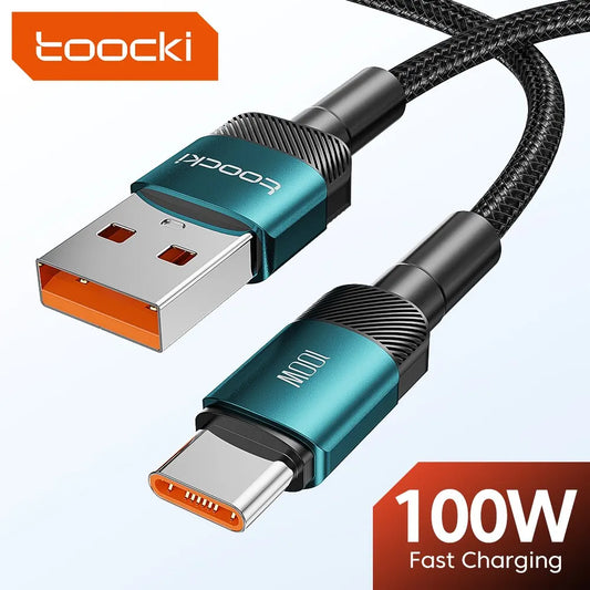⚡ FlexCharge Pro™ | Ultra-Durable Fast Charging Cable (20W–100W) – USB-A/USB-C to iPhone, Android & More 🔌