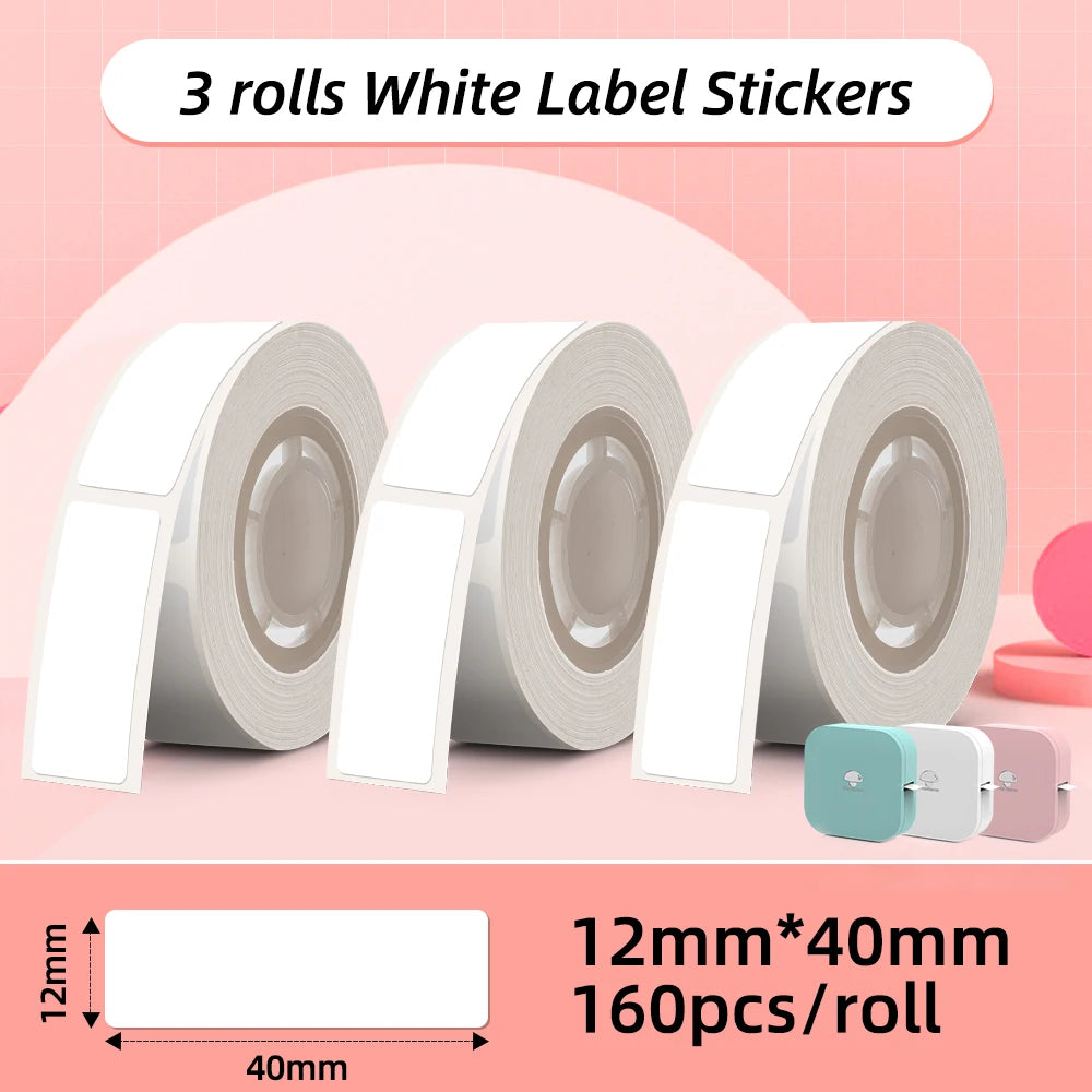 ✨LabelEase™ Smart Pocket Printer | Portable Bluetooth Label Maker for Home, Office & On-the-Go Organization 🏷️📱