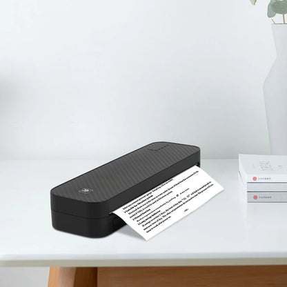 🖨️ SwiftPrint™ A4 Thermal Printer – Inkless, Portable, Wireless Productivity On-The-Go 📲📝