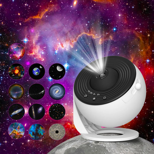 🌌 CosmoVision™ HD Galaxy Projector — Explore 12 Galactic Worlds From Your Bedroom 🪐✨