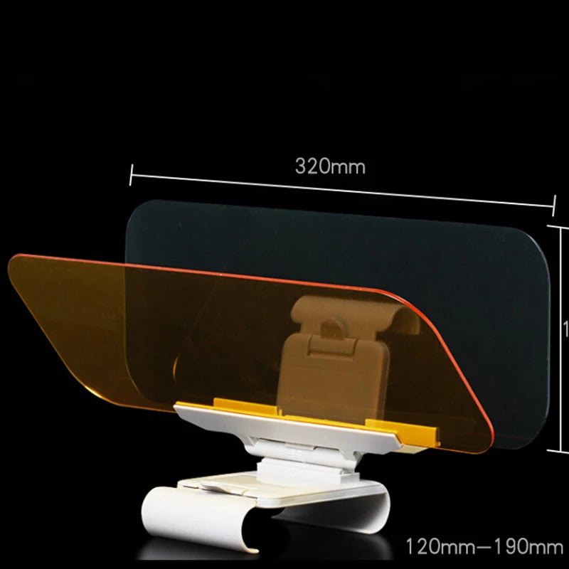 🕶️ ClearDrive™ HD Vision Visor — Day & Night Anti-Glare Shield for Safer Driving ☀️🌙
