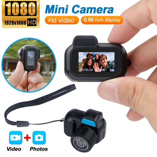 ClipCam Nano – Ultra-Compact HD Pocket Camera with Display 🎥 | Loop Recording, Keychain Size & Motion Ready
