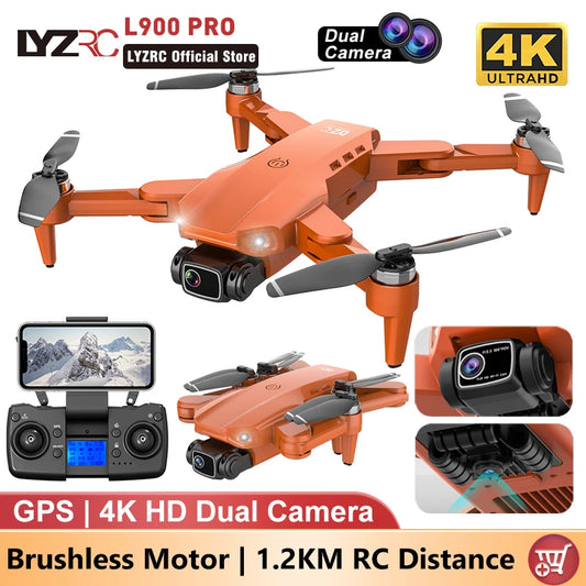 🚁 Ultra-HD Foldable GPS Drone with Dual Camera & Obstacle Avoidance | 5G WiFi | Long-Range Flight | Pro Aerial Shots 🎯