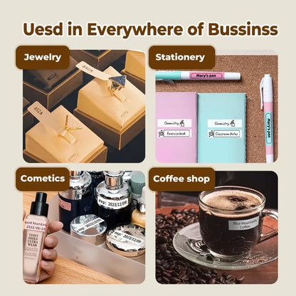 ✨LabelEase™ Smart Pocket Printer | Portable Bluetooth Label Maker for Home, Office & On-the-Go Organization 🏷️📱